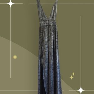 ✨ NWT Jen's pirate booty Elixir Maxi Dress size L